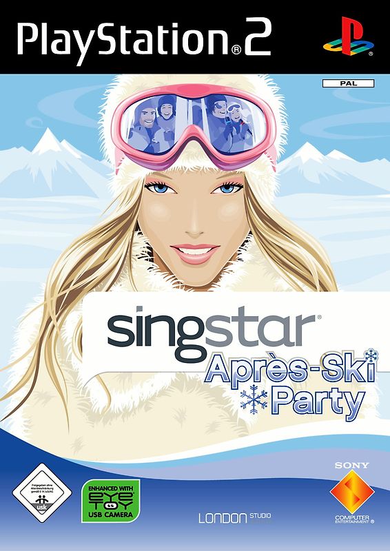 SingStar: Apres Ski Party [nur Software] PlayStation 2
