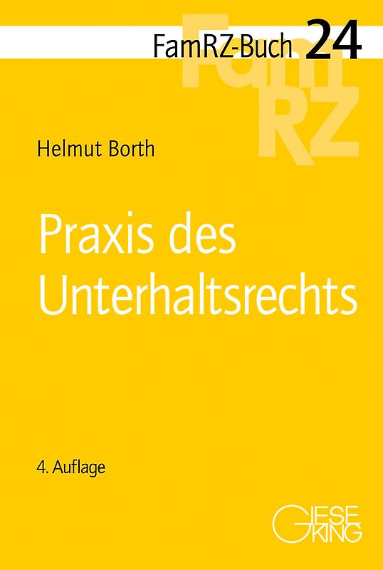 Praxis des Unterhaltsrechts