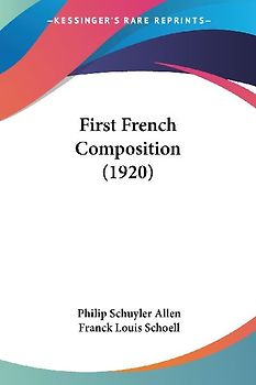 First French Composition (1920)