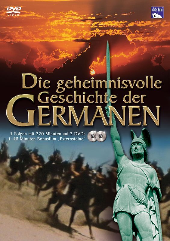 Die geheimnisvolle Geschichte der Germanen (2 DVDs) DVD