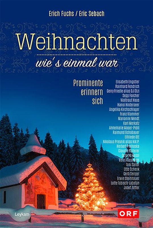 Weihnachten – wie's einmal war