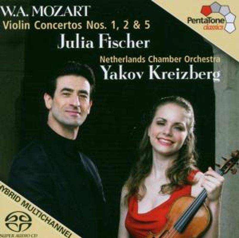 Julia Fischer - Violinkonzerte 1,2 & 5