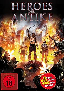 Heroes Der Antike (6 Filme) DVD