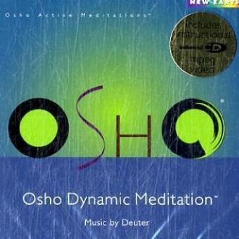 Dynamic Meditation CD. Meditations of Osho