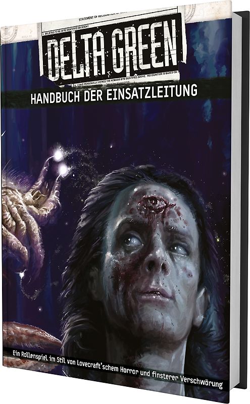 Delta Green - Handbuch der Einsatzleitung