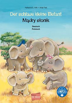 Der schlaue kleine Elefant (Deutsch-Polnisch)