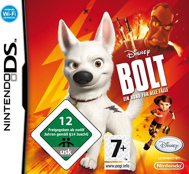 Bolt: Ein Hund für alle Fälle Nintendo DS