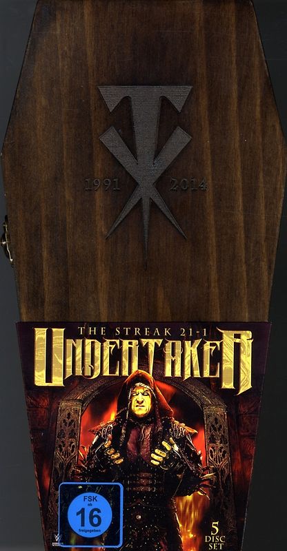 WWE: Undertaker,The;Coffin Box Set DVD