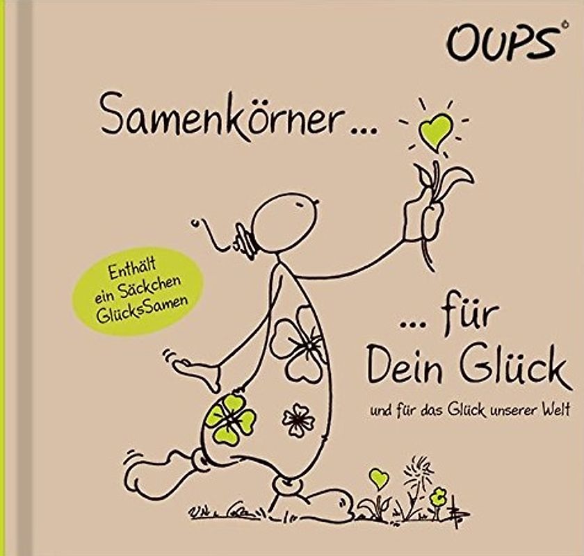 Samenkörner für Dein Glück