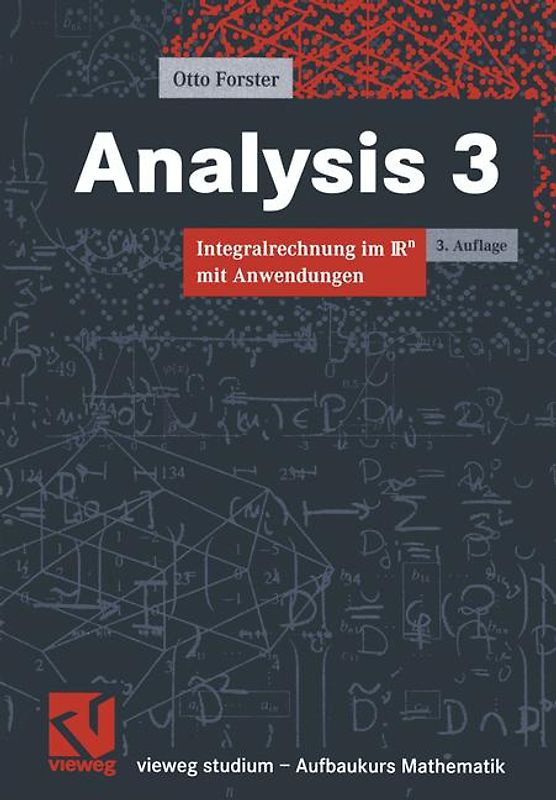 Analysis. Integralrechnung im IRn mit Anwendungen