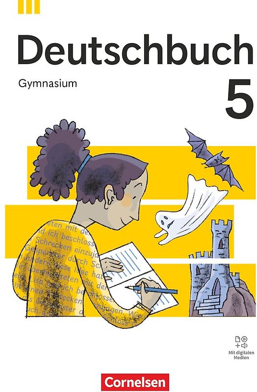 Deutschbuch Gymnasium - Allgemeine Ausgabe - 2026 - 5. Schuljahr