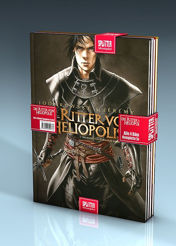 Die Ritter von Heliopolis Adventspaket: Die komplette Comic-Serie