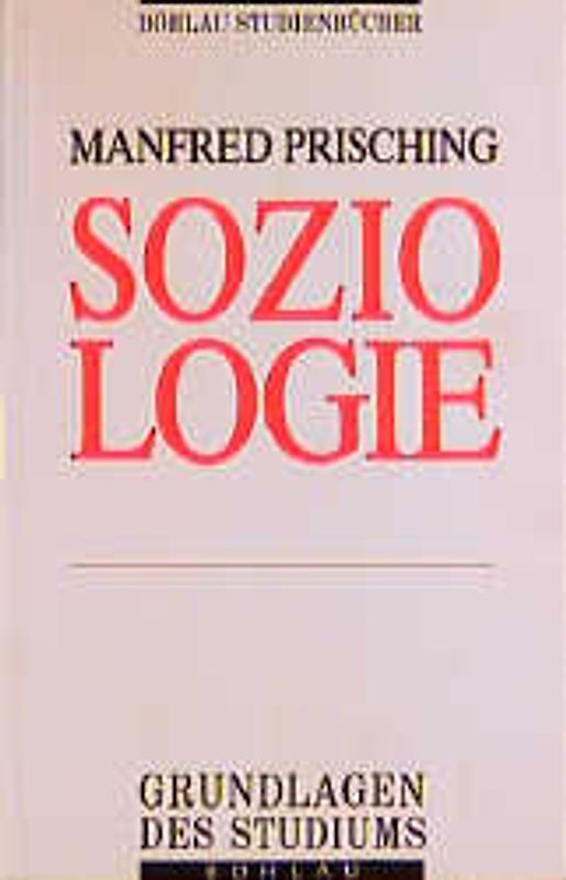 Soziologie