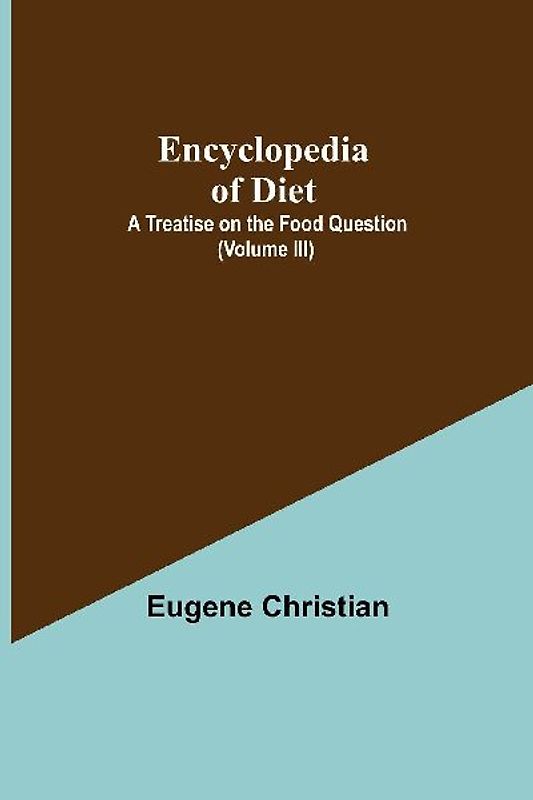 Encyclopedia Of Diet
