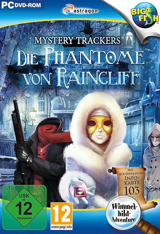 Mystery Trackers: Die Phantome von Raincliff PC Spiele