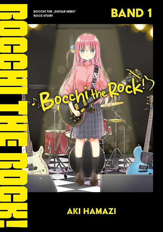 Bocchi the Rock! – Band 01 (deutsche Ausgabe)