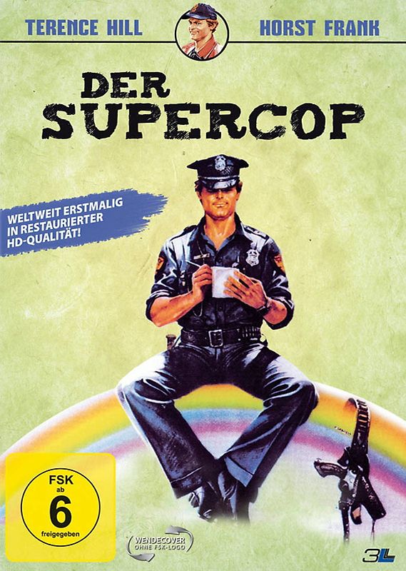Der Supercop DVD
