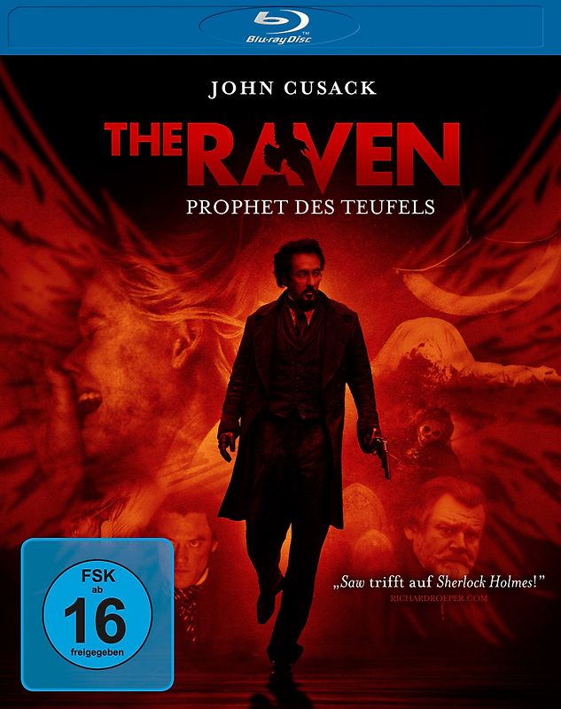 The Raven Blu-ray Disc