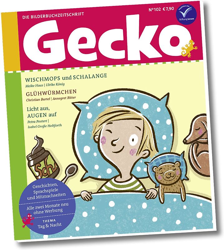 Gecko Kinderzeitschrift Band 102