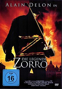 Zorro - Die Legende DVD