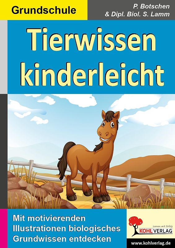 Tierwissen kinderleicht
