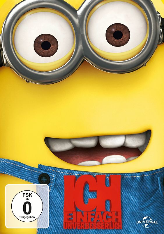 Ich - Einfach unverbesserlich DVD