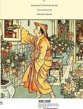 Aladdin's Picture Book - Illustrated by Walter Crane