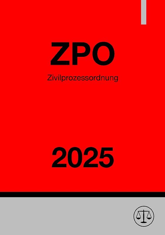 Zivilprozessordnung - ZPO 2025