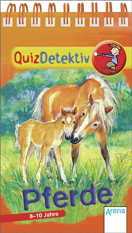 QuizDetektiv. Pferde