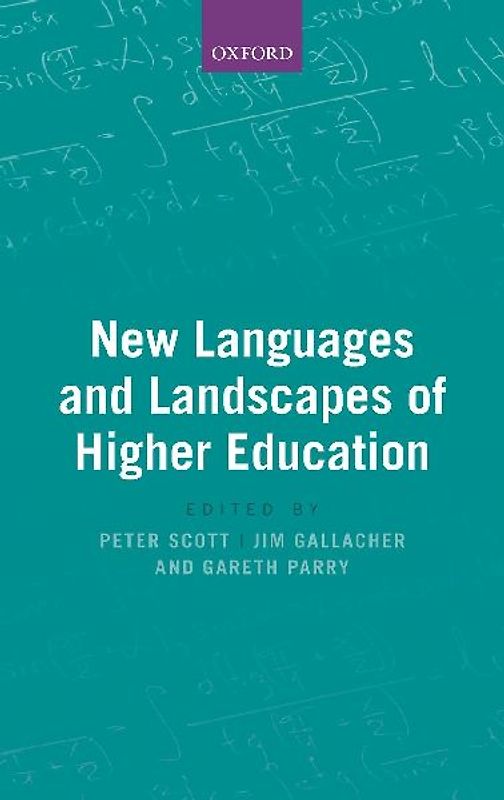 New Languages and Landscapes of Higher Education