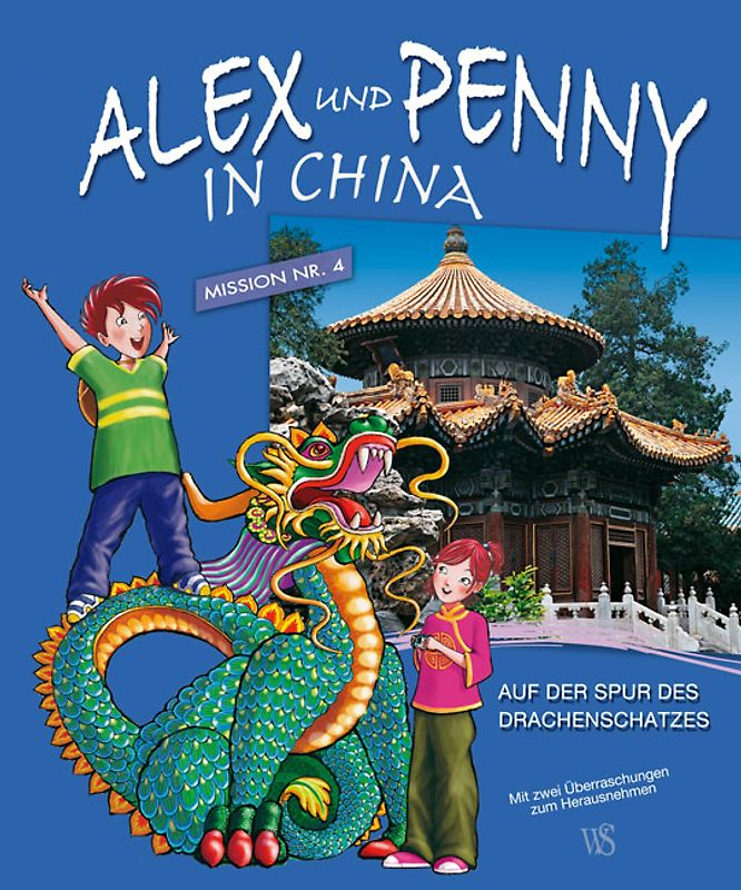 Alex und Penny in China