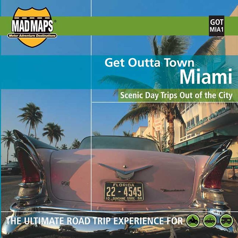 Miami, FL - Mad Maps Get Outta Town Series