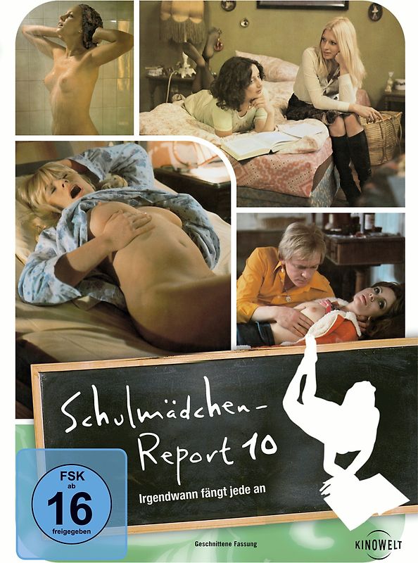 Schulmädchen-Report 10 - Irgendwann fängt jede an DVD