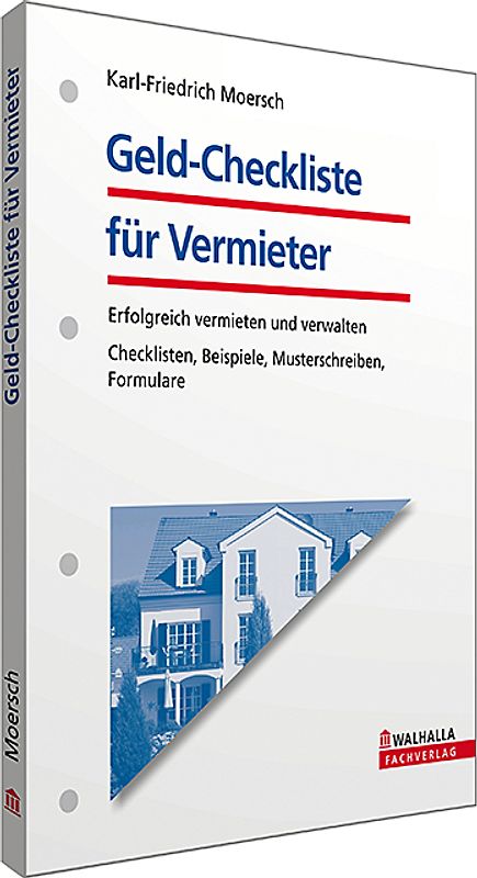 Geld-Checkliste für Vermieter