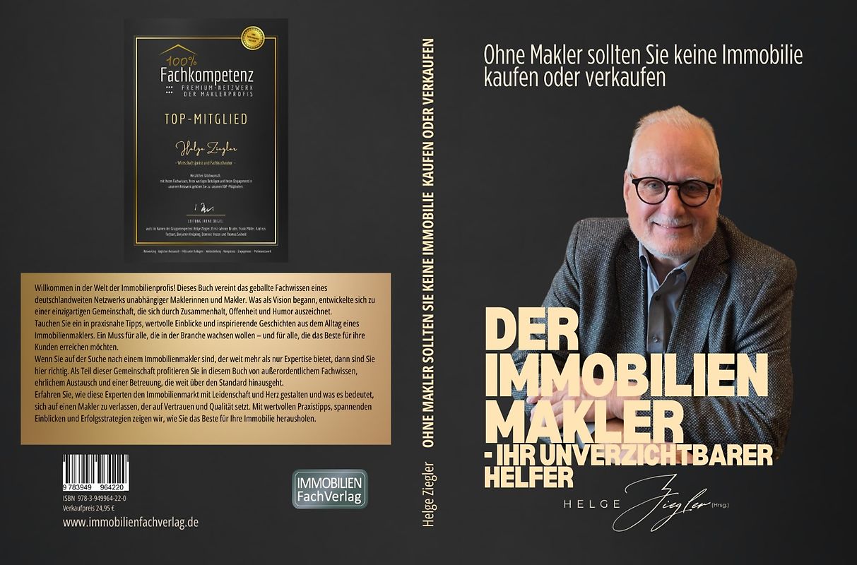 Der Immobilienmakler - Ihr unverzichtbarer Helfer