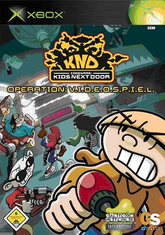 Codename - Kids next Door Xbox