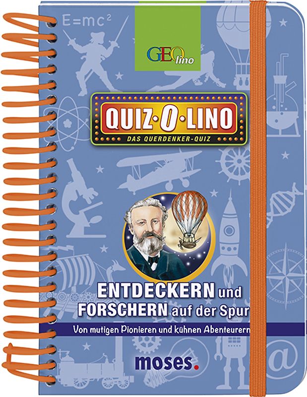 Quiz-O-lino - Entdeckern und Forschern auf der Spur