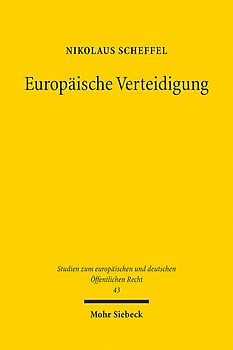 Europäische Verteidigung