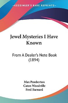 Jewel Mysteries I Have Known