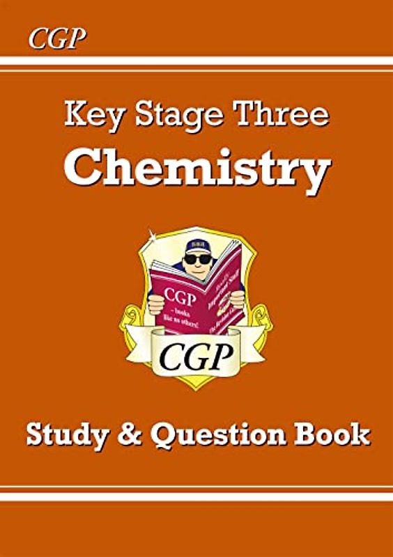 KS3 Chemistry Study & Question Book - Higher: superb for catch-up and learning at home (CGP KS3 Science)