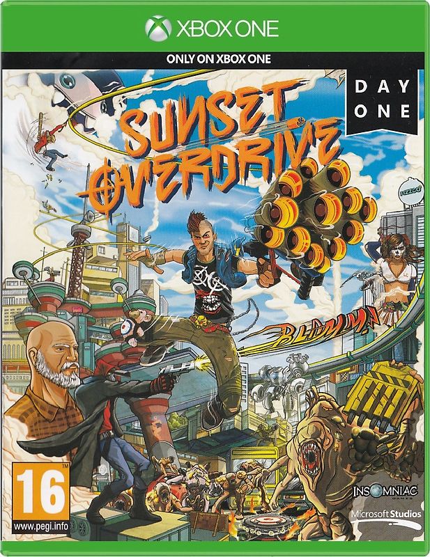 Sunset Overdrive [Day One, Internationale Version] Xbox One