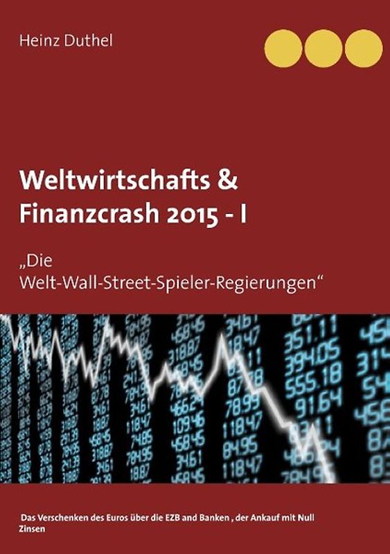 Weltwirtschafts & Finanzcrash 2015 -I