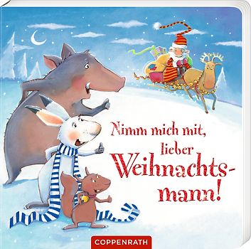 Nimm mich mit, lieber Weihnachtsmann