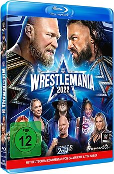 WWE: WrestleMania 38 Blu-ray Disc