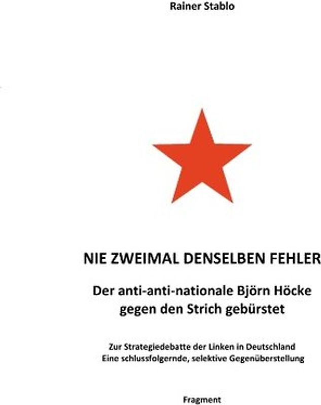 Nie zweimal denselben Fehler