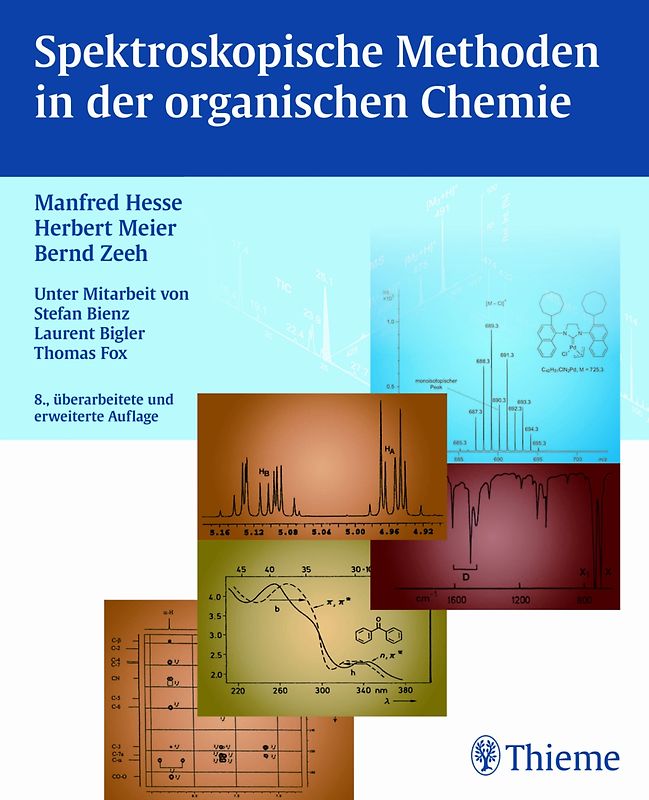 Spektroskopische Methoden in der organischen Chemie, 8. überarb. Auflage 2011