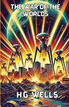 The War Of  The Worlds(Illustrated)