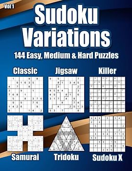 Sudoku Fusion: A Collection of Challenging Sudoku Variations