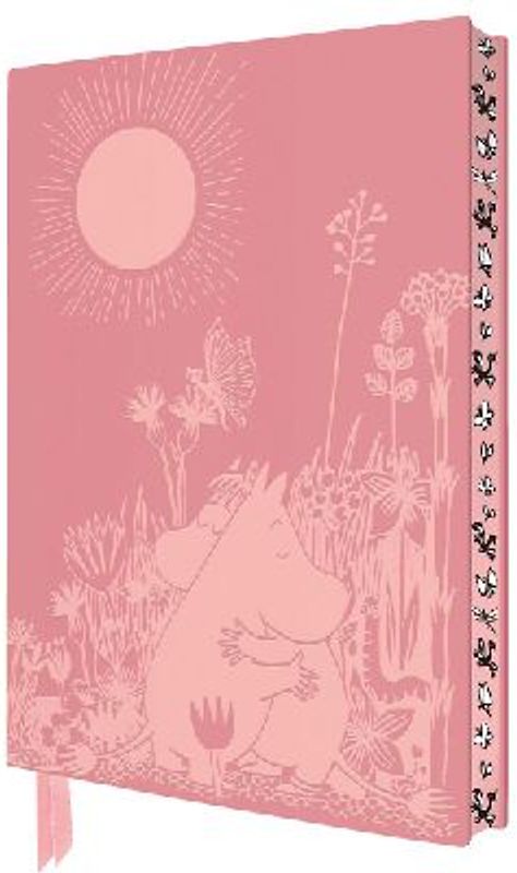 Moomin Love Artisan Art Pocket Notebook (Flame Tree Journals)