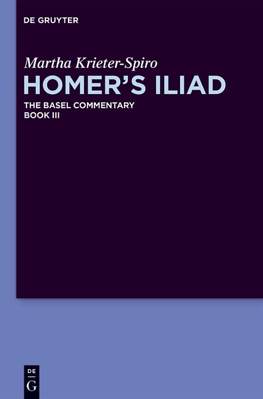 Homer’s Iliad / Homer’s Iliad. Book III
